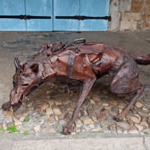 Iron dog in Caylus